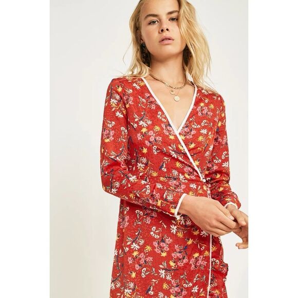 Free People Covent Garden Floral Midi Dress - Picture 4 of 10